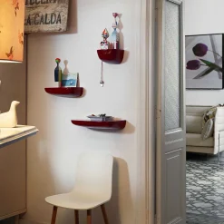 Vitra Shelves*Corniches | Japanese Red - Small