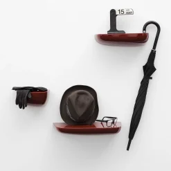 Vitra Shelves*Corniches | Japanese Red - Small