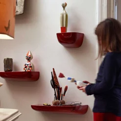 Vitra Shelves*Corniches | Japanese Red - Large