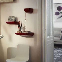 Vitra Shelves*Corniches | Japanese Red - Large