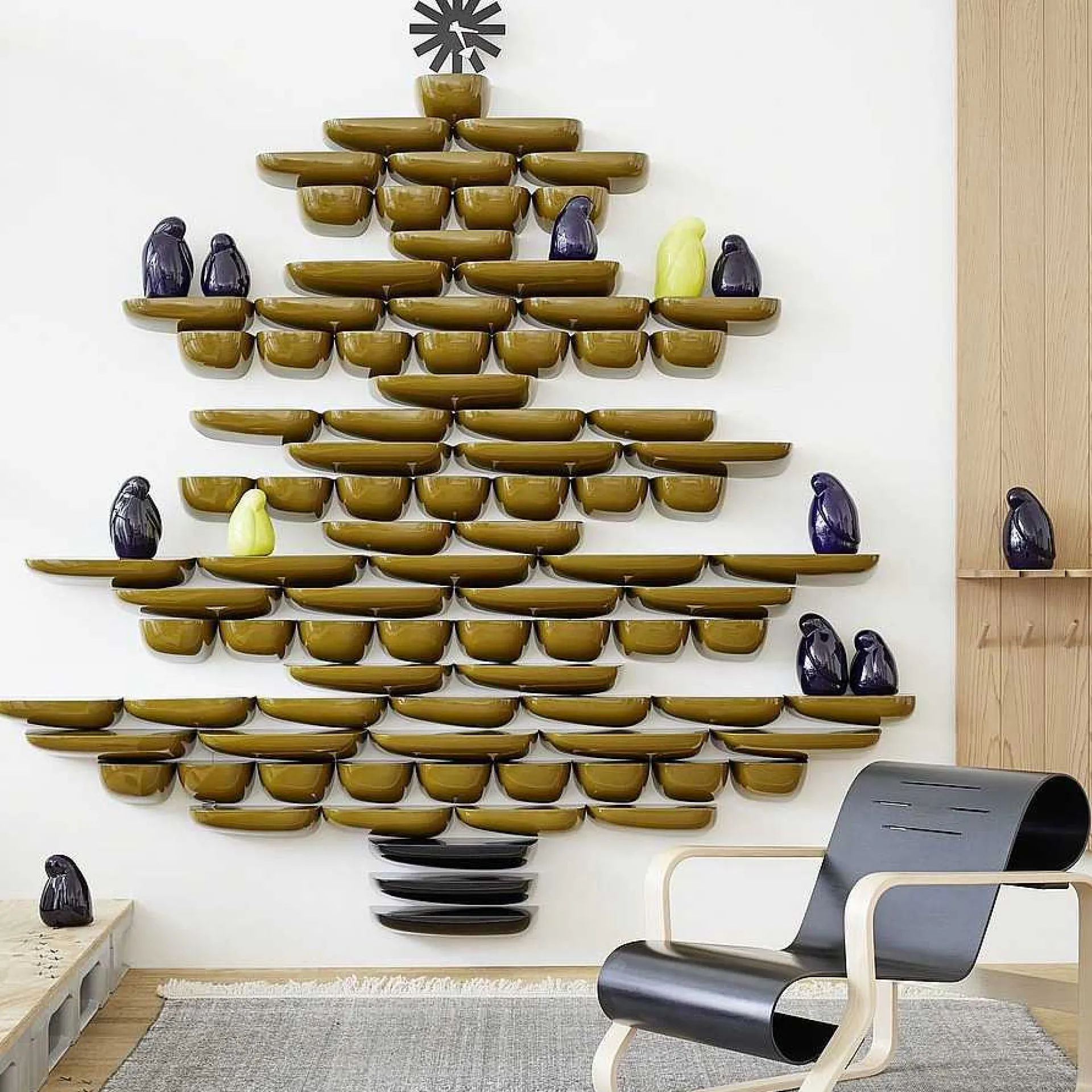 Vitra Shelves*Corniches | Khaki - Small