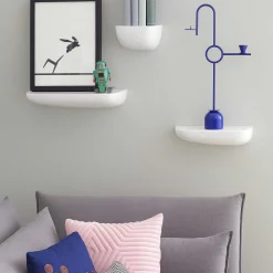 Vitra Shelves*Corniches | White - Medium