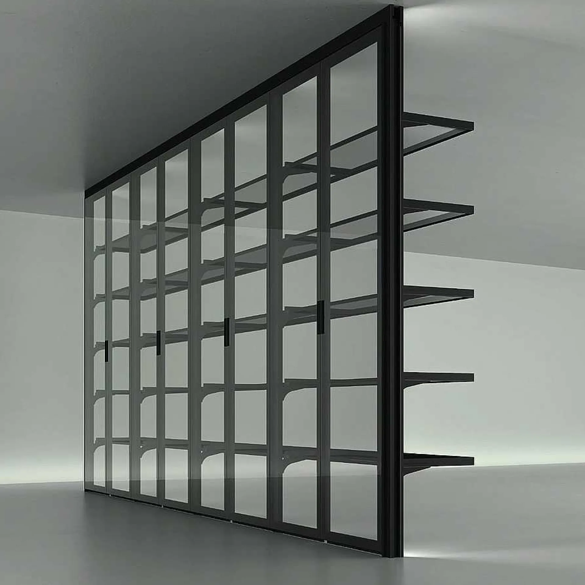 Rimadesio Wardrobe Cabins*Cover | Walk-In Closet