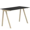 HAY Desks And Office Tables*Cph 90 Desk | Desk | Oak/Black Linoleum