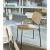 HAY Dining Tables*Cph 20 Round Table | Solid Oak/Grey Linoleum