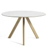 HAY Dining Tables*Cph 20 Round Table | Solid Oak/White Laminate
