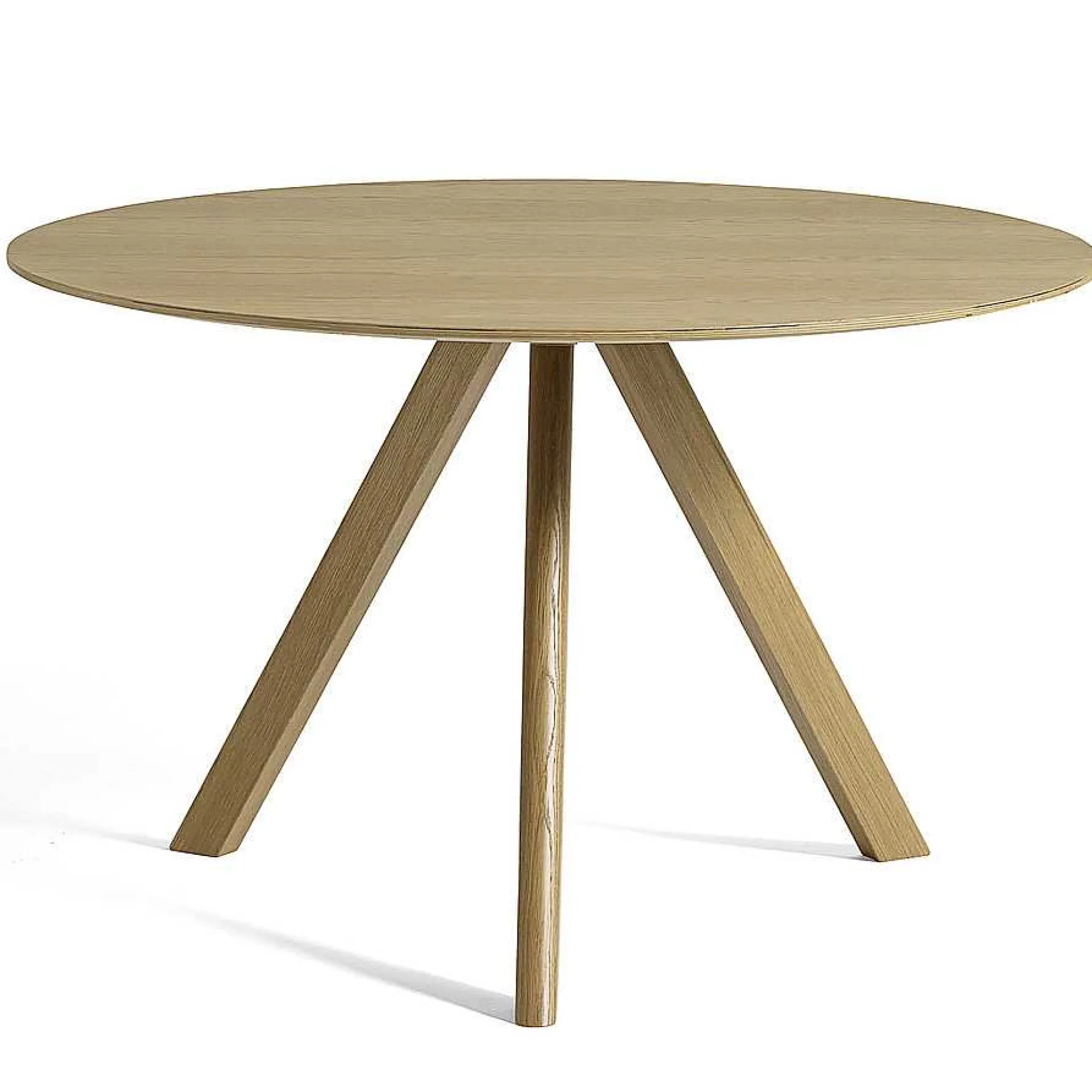 HAY Dining Tables*Cph 20 Round Table | Solid Oak