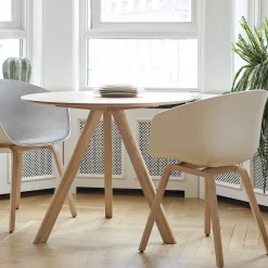 HAY Dining Tables*Cph 20 Round Table | Solid Oak