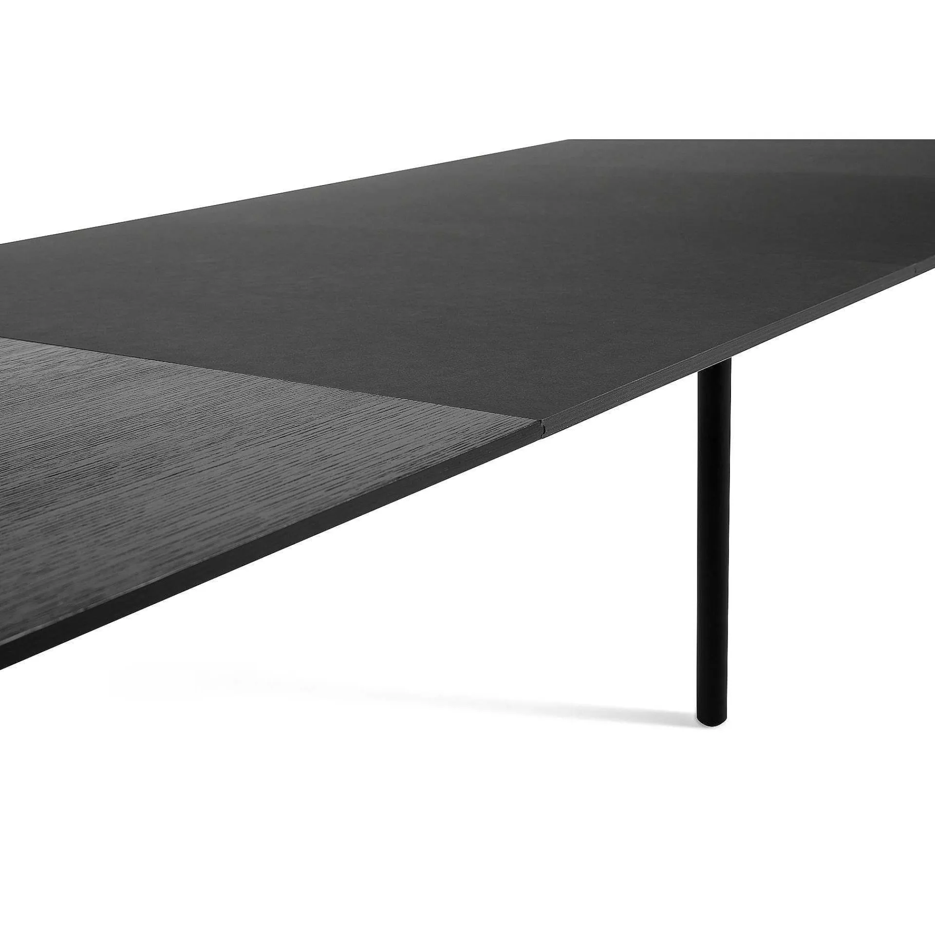 HAY Extending Tables*Cph 30 Table Extendable | Black Lacquered Oak | L 200/400