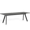 HAY Extending Tables*Cph 30 Table Extendable | Oak/Linoleum | L 250/450