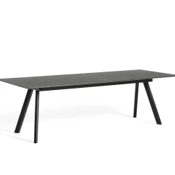 HAY Extending Tables*Cph 30 Table Extendable | Oak/Linoleum | L 250/450