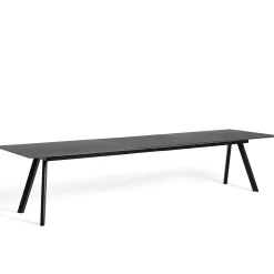 HAY Extending Tables*Cph 30 Table Extendable | Oak/Linoleum | L 250/450