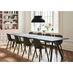 HAY Extending Tables*Cph 30 Table Extendable | Oak/Linoleum | L 200/400