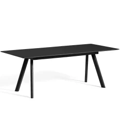 HAY Extending Tables*Cph 30 Table Extendable | Oak/Linoleum | L 200/400