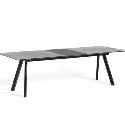 HAY Extending Tables*Cph 30 Table Extendable | Oak/Linoleum | L 200/400