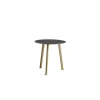 HAY Dining Tables*Cph Deux 220 Round Table | Solid Oak - Grey Laminate