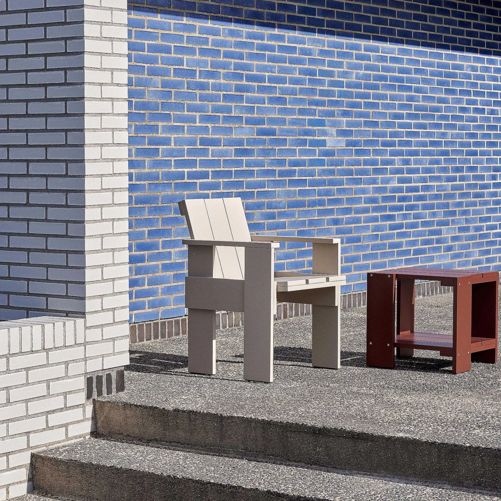 HAY Outdoor Chairs*Crate Dining Chair | Outdoor Dining Chair | London Fog