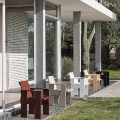 HAY Outdoor Chairs*Crate Dining Chair | Outdoor Dining Chair | London Fog