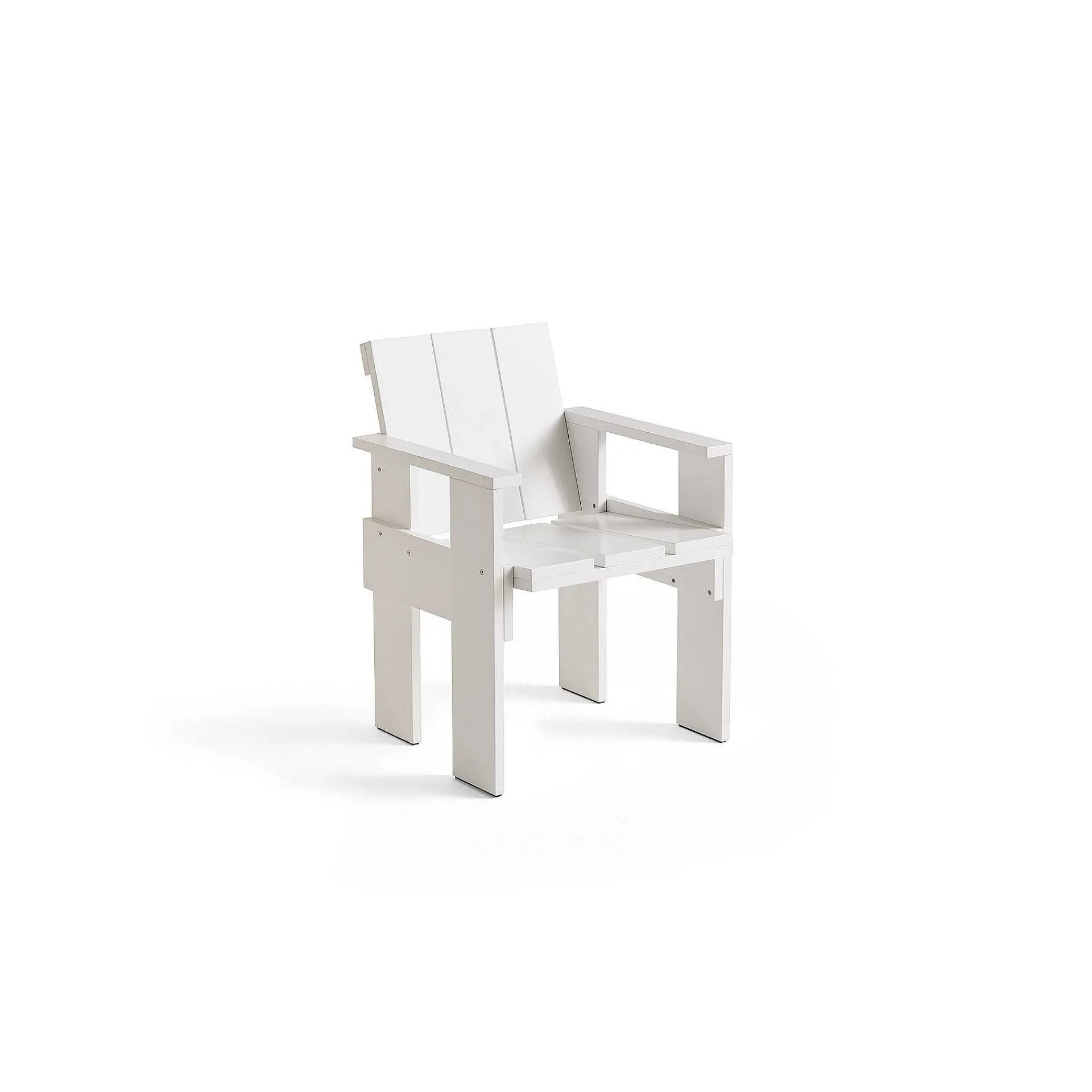 HAY Outdoor Chairs*Crate Dining Chair | Outdoor Dining Chair | White