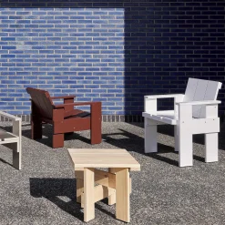 HAY Outdoor Chairs*Crate Dining Chair | Outdoor Dining Chair | White