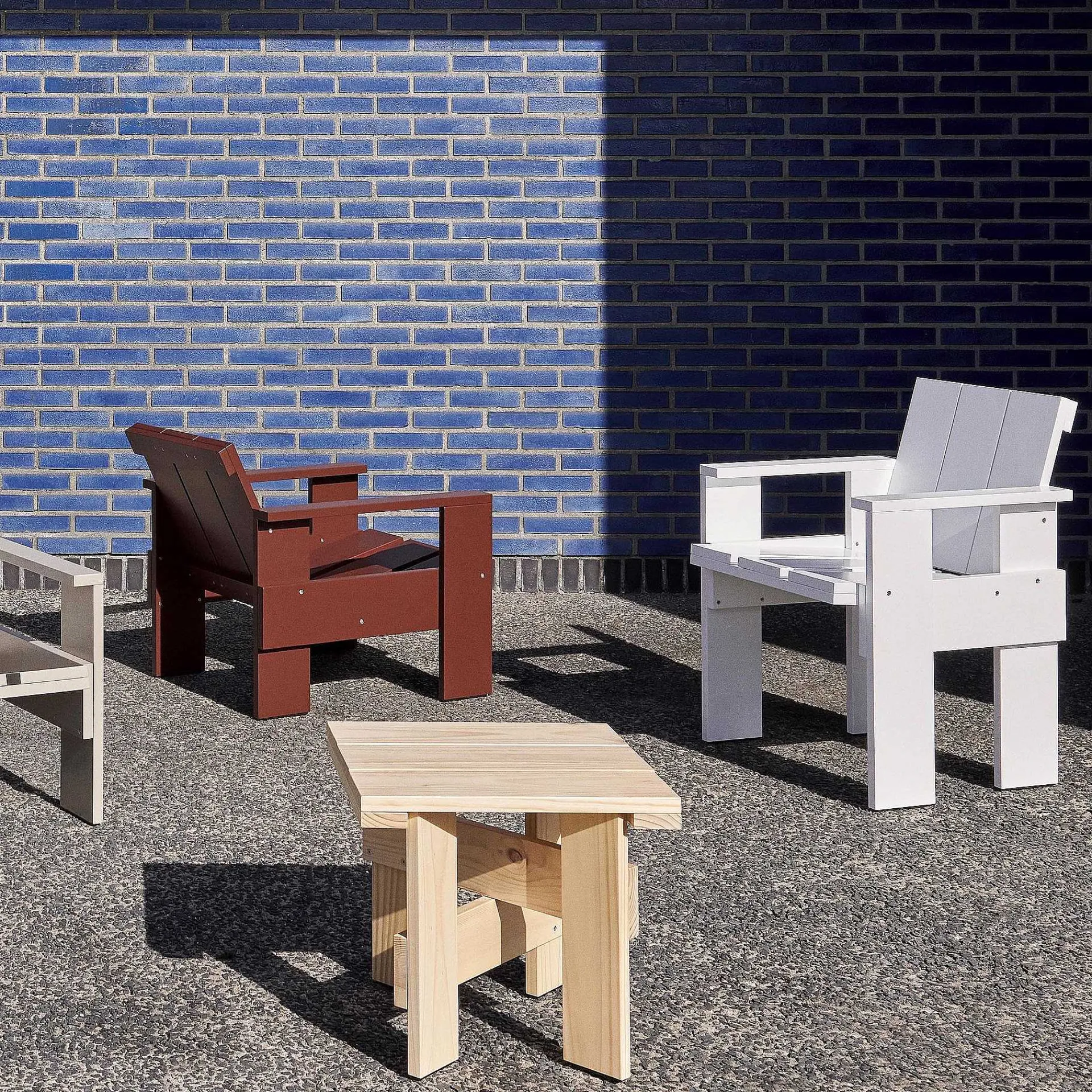 HAY Outdoor Chairs*Crate Dining Chair | Outdoor Dining Chair | White