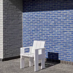 HAY Outdoor Chairs*Crate Dining Chair | Outdoor Dining Chair | White