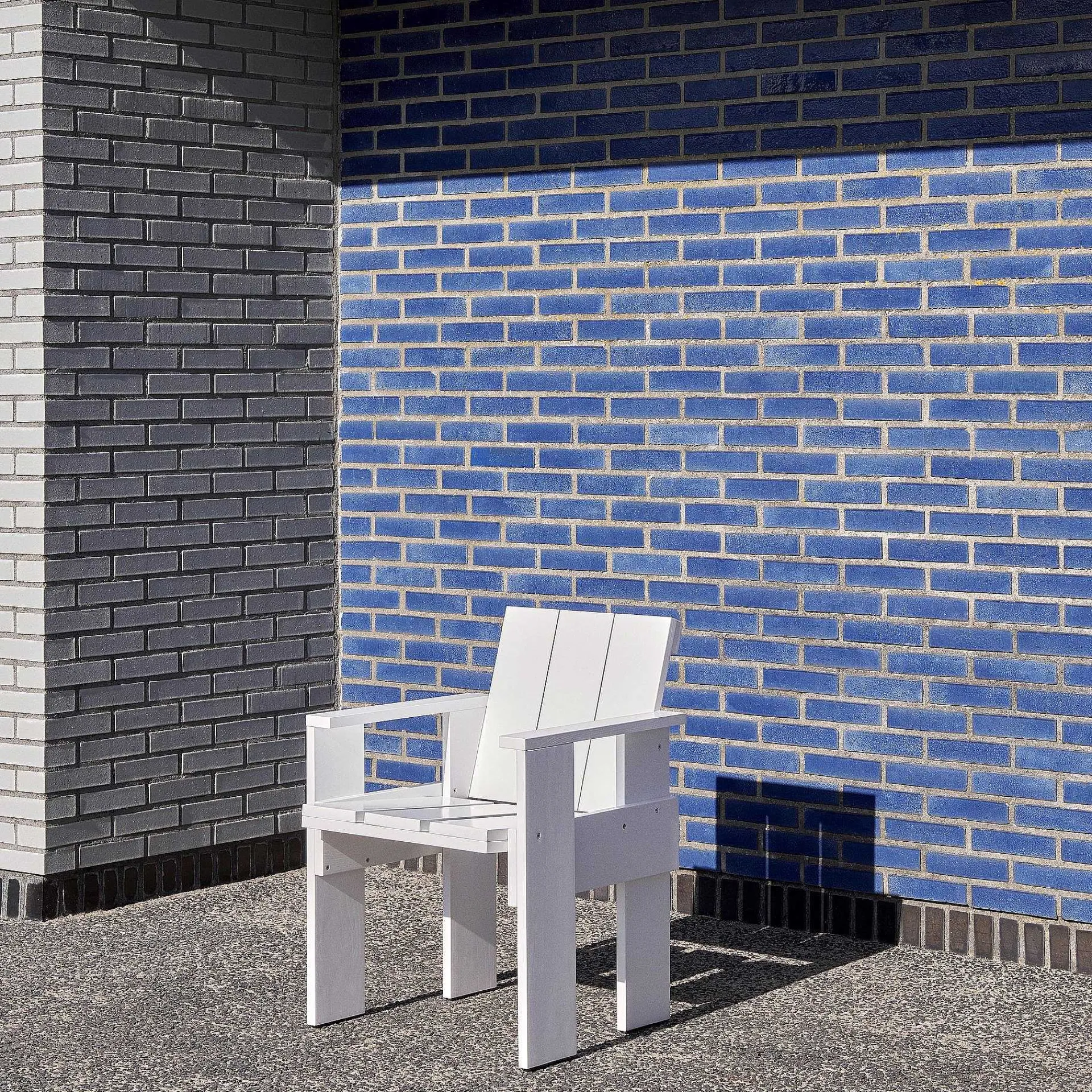 HAY Outdoor Chairs*Crate Dining Chair | Outdoor Dining Chair | White