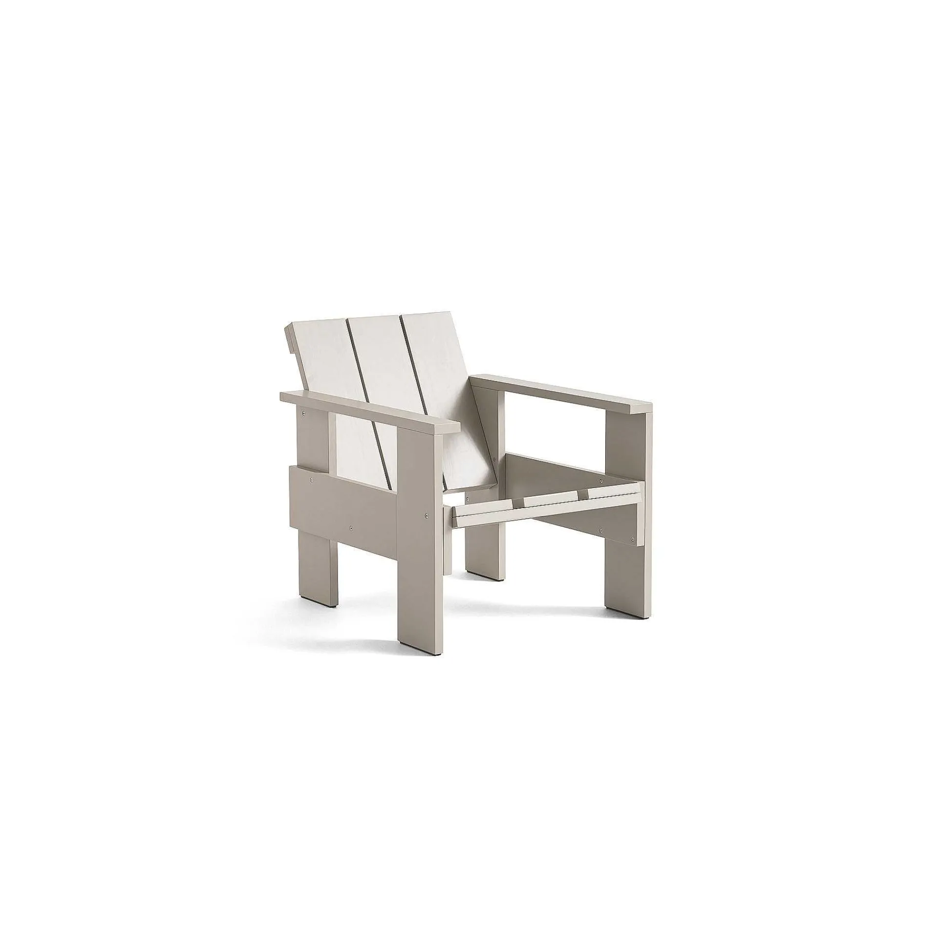 HAY Sofas And Armchairs*Crate Lounge Chair | Outdoor Lounge Chair | London Fog