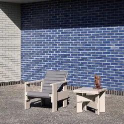 HAY Sofas And Armchairs*Crate Lounge Chair | Outdoor Lounge Chair | London Fog