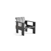 HAY Sofas And Armchairs*Crate Lounge Chair | Outdoor Lounge Chair | Black