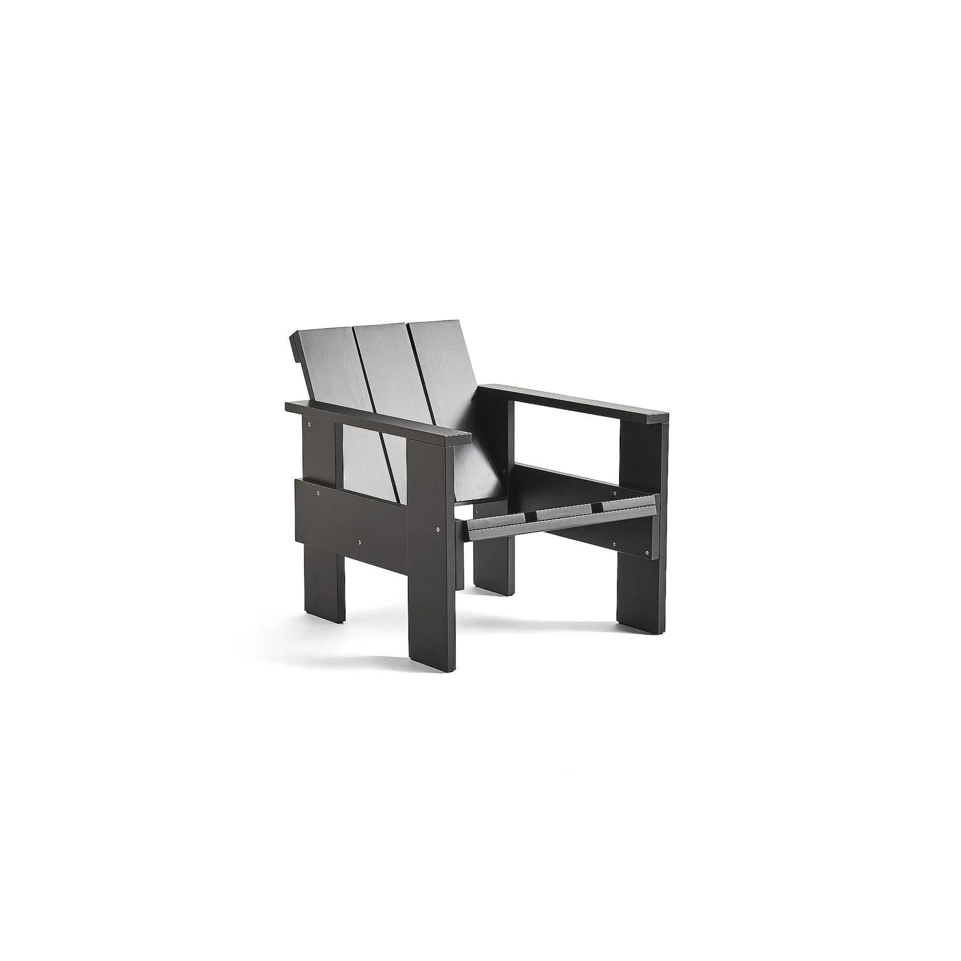 HAY Sofas And Armchairs*Crate Lounge Chair | Outdoor Lounge Chair | Black