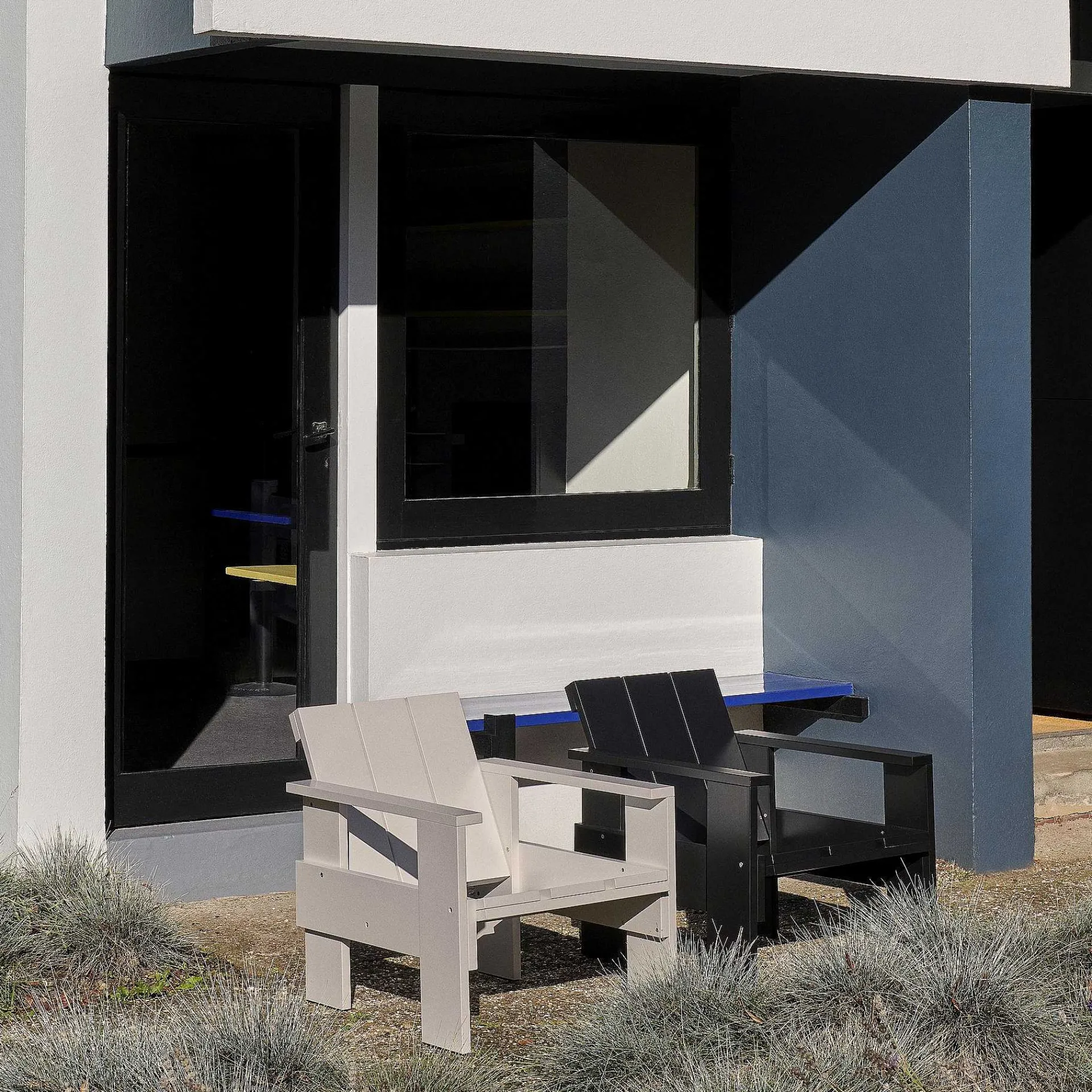 HAY Sofas And Armchairs*Crate Lounge Chair | Outdoor Lounge Chair | Black