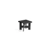 HAY Outdoor Tables*Crate Low Table | Outdoor Table | Black