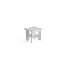 HAY Outdoor Tables*Crate Low Table | Outdoor Table | White