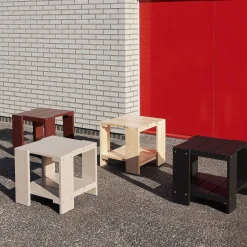 HAY Outdoor Tables*Crate Side Table | Outdoor Table | London Fog