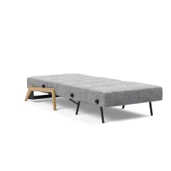 Innovation Living Single Armchairs*Cubed 02 Chair | 565 - Oak Legs | 90-200 Cm