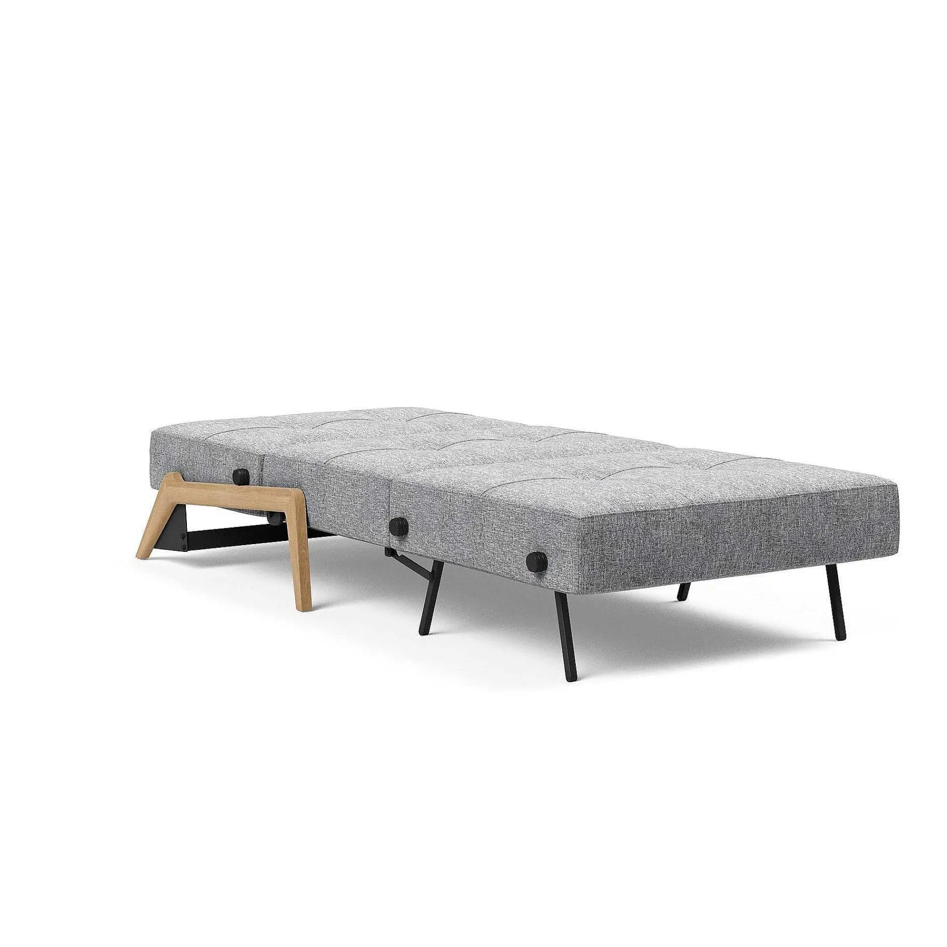 Innovation Living Single Armchairs*Cubed 02 Chair | 565 - Oak Legs | 90-200 Cm