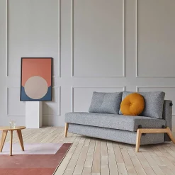 Innovation Living Sofa Beds*Cubed 02 Sofa Bed | 565 - Oak Legs | 160-200 Cm