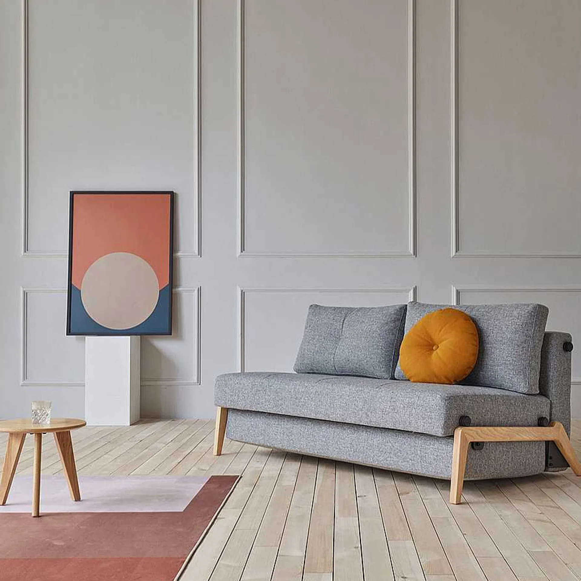 Innovation Living Sofa Beds*Cubed 02 Sofa Bed | 565 - Oak Legs | 160-200 Cm