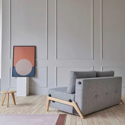 Innovation Living Sofa Beds*Cubed 02 Sofa Bed | 565 - Oak Legs | 160-200 Cm