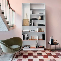 Molteni Floor Standing Bookcases*D.357.1 - Heritage Collection | Bookcase