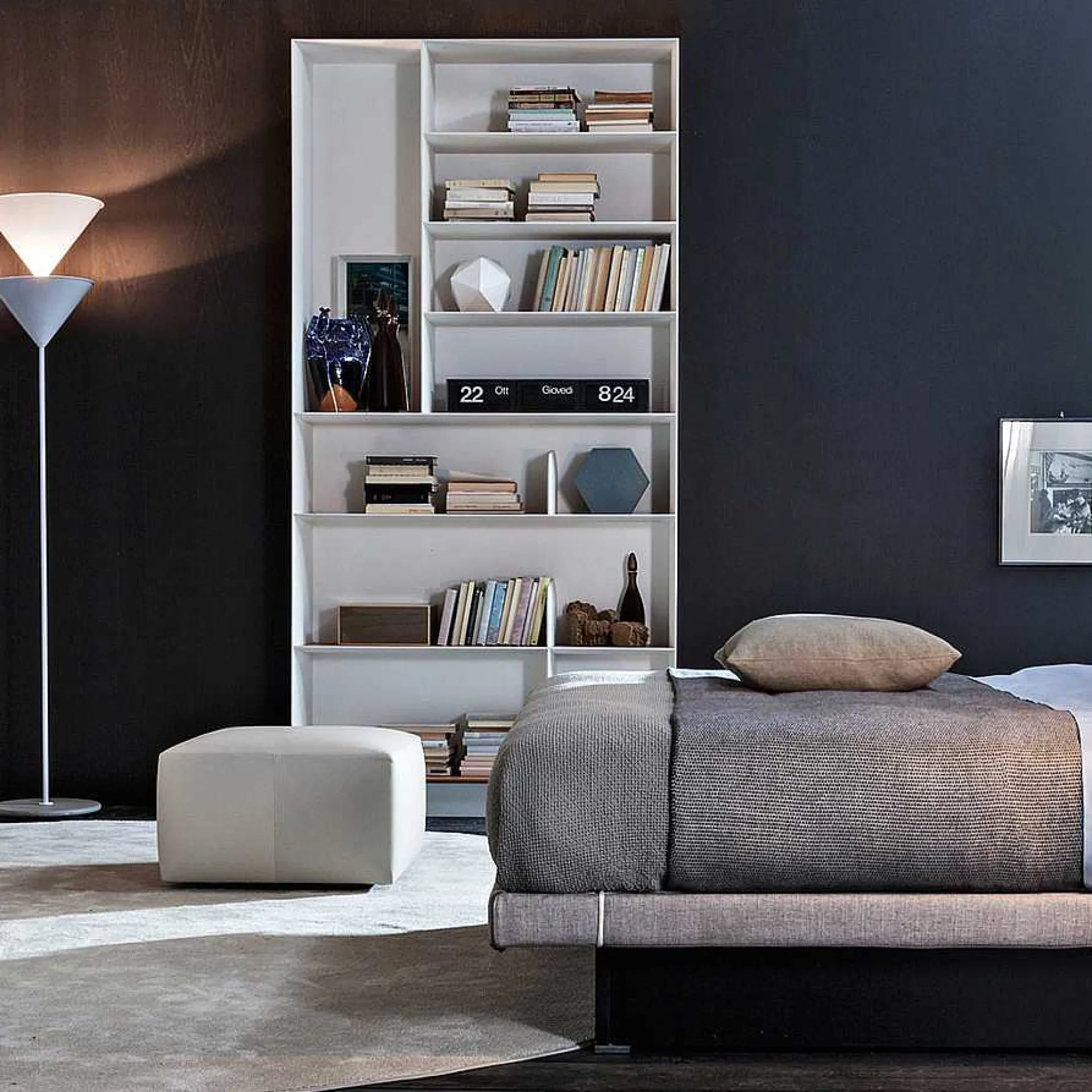 Molteni Floor Standing Bookcases*D.357.1 - Heritage Collection | Bookcase