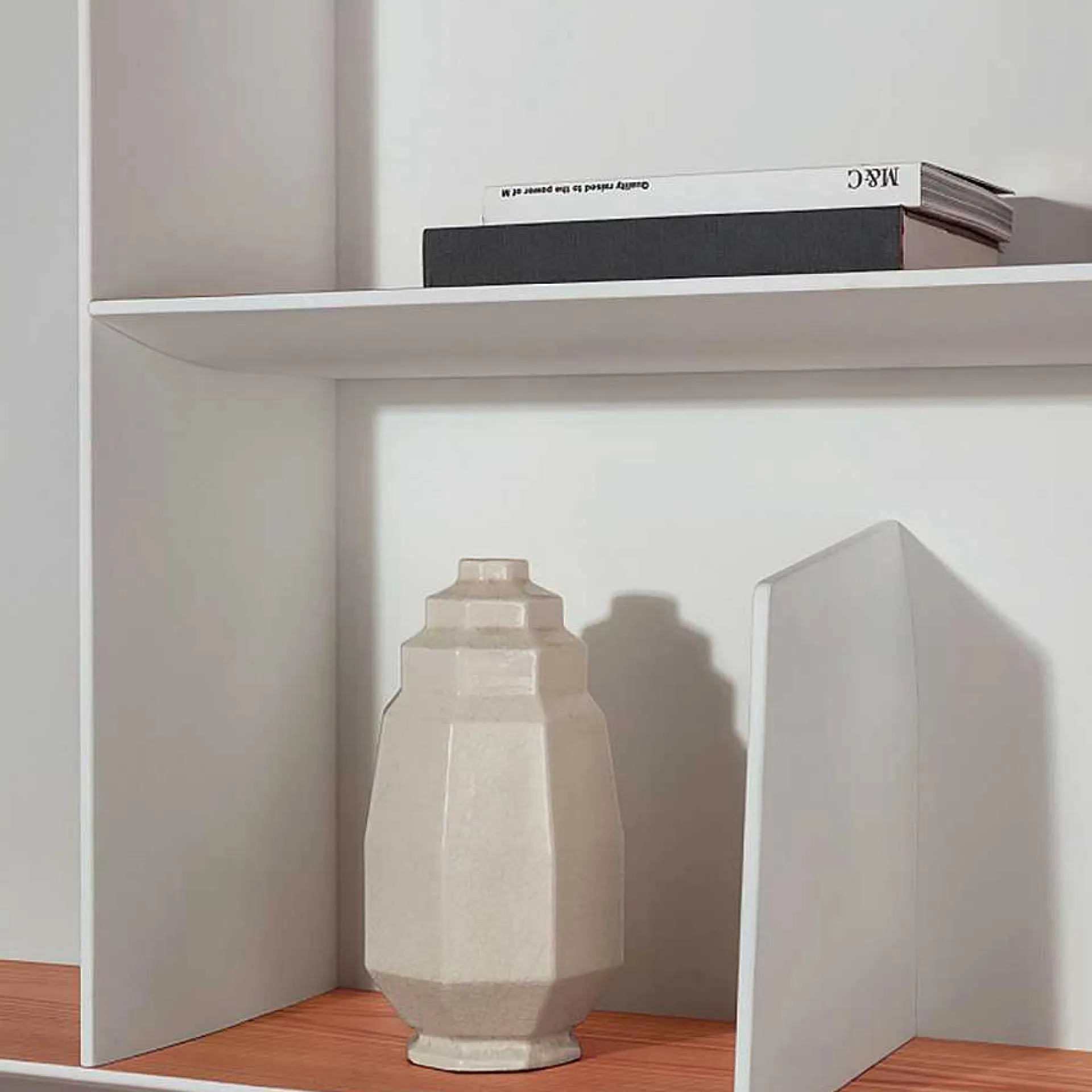 Molteni Suspended Bookcases*D.357.2 - Heritage Collection | Bookcase