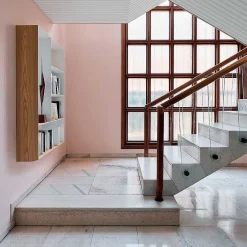 Molteni Suspended Bookcases*D.357.2 - Heritage Collection | Bookcase