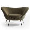 Molteni Single Armchairs*D.154.2 A - Heritage Collection | Armchair