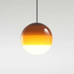Marset Pendant Lights*Dipping Light 13 | Pendant Lamp | Amber