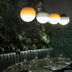 Marset Pendant Lights*Dipping Light 13 | Pendant Lamp | Amber