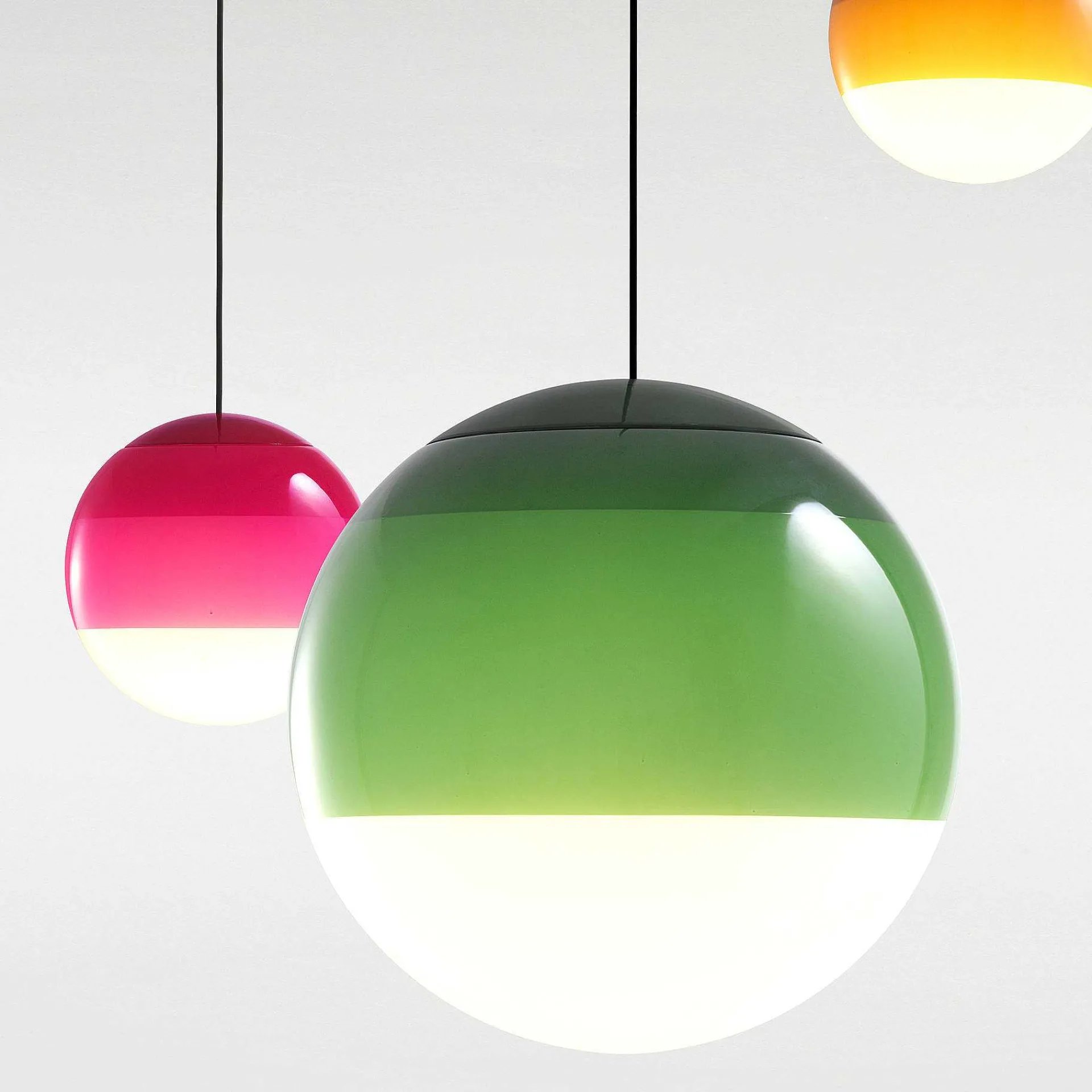 Marset Pendant Lights*Dipping Light 13 | Pendant Lamp | Pink