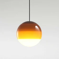 Marset Pendant Lights*Dipping Light 20 | Pendant Lamp | Amber