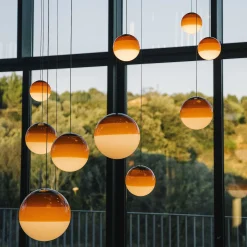 Marset Pendant Lights*Dipping Light 20 | Pendant Lamp | Amber